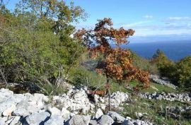 BRSEČ - SV. JELENA - GRAĐEVINSKI TEREN 716 m2, Mošćenička Draga, Земля