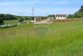 Središnja Istra, građevisska parcela nedaleko Motovuna, Karojba, Land