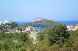 Vrsar, atraktivno građevinsko zemljište panoramskog pogleda prema moru, Vrsar, Terrain