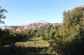 Vrsar, atraktivno građevinsko zemljište panoramskog pogleda prema moru, Vrsar, Terrain