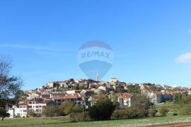 Vrsar, atraktivno građevinsko zemljište panoramskog pogleda prema moru, Vrsar, Terrain