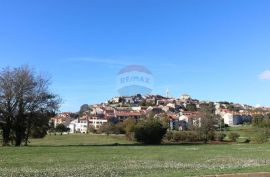 Vrsar, atraktivno građevinsko zemljište panoramskog pogleda prema moru, Vrsar, Terrain