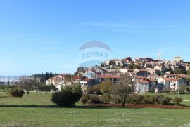 Vrsar, atraktivno građevinsko zemljište panoramskog pogleda prema moru, Vrsar, Terrain