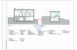 ROČKO POLJE - Građevinsko zemljište sa gotovim projektom, Buzet, Zemljište