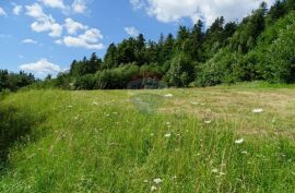 FUŽINE - veliki građevinski teren, Fužine, Land