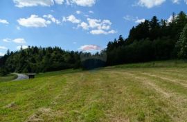 FUŽINE - veliki građevinski teren, Fužine, Land