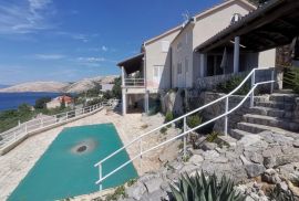 OTOK KRK-PUNAT-STARA BAŠKA neodoljiva villa sa još boljim pogledom, Krk, بيت