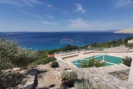 OTOK KRK-PUNAT-STARA BAŠKA neodoljiva villa sa još boljim pogledom, Krk, بيت