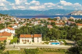 Baška - prekrasna villa s bazenom, Baška, بيت