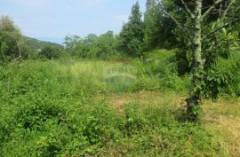 BRSEČ - CENTAR - 1000 m2 GRAĐEVINSKOG TERENA, Mošćenička Draga, Arazi