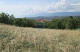 Viškovo-Marčelji - gradjevinski teren s pogledom na more !, Viškovo, Land