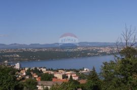 Opatija - teren na odličnoj lokaciji, panoramski pogled !, Opatija, Zemljište