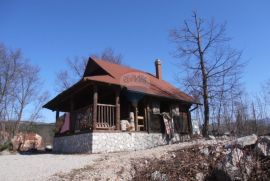 Klana - idealno odmaralište u šumi, započeta gradnja, Klana, Land