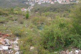 Petrci - građevinski teren s pogledom na more, Viškovo, Terrain