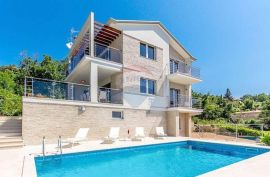 OPATIJA-IČIĆI-KUĆA NOVOGRADNJA 275 m2- POGLED, Opatija - Okolica, Haus