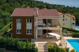 OPATIJA-IČIĆI-KUĆA NOVOGRADNJA 275 m2- POGLED, Opatija - Okolica, Haus