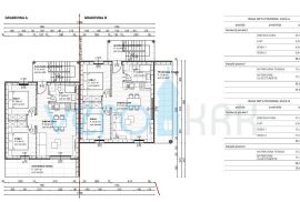 Uvala Soline, Čižići, Stanovi 2S+DB sa terasama u novogradnji 320m do plaže, prodaja, Dobrinj, Appartement