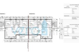 Uvala Soline, Čižići, Stanovi 2S+DB sa terasama u novogradnji 320m do plaže, prodaja, Dobrinj, Appartement