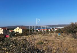 Građevinsko zemljište Punat, 975m2, pogled na more!, Punat, Terrain