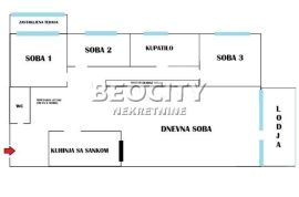 Savski venac, Dedinje, Miloja Đaka, 4.0, 117m2, Savski Venac, Διαμέρισμα