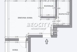 Rakovica, Kneževac, Prvoboraca, 1.5, 36m2, Rakovica, Appartment