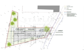 PRODAJA, 4 GRAĐEVINSKA ZEMLJIŠTA S PROJEKTOM, RIM, MAKSIMIR, 2934 m2, Zagreb, Terra