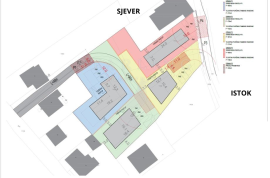 PRODAJA, 4 GRAĐEVINSKA ZEMLJIŠTA S PROJEKTOM, RIM, MAKSIMIR, 2934 m2, Zagreb, Terra