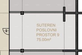 Poslovni prostor Prodaja poslovnog prostora u novom poslovno - stambenom projektu, Poreč, Poreč, Gewerbeimmobilie