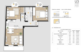 Crikvenica, centar - stan 2S+DB sa liftom, Crikvenica, Appartement