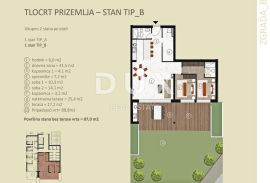 ISTRA, NOVIGRAD - Stan s vrtom u luksuznoj novogradnji, Novigrad, Apartamento