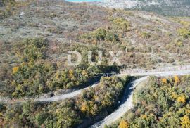 OPATIJA, BRSEČ, PLOMIN- poljoprivredno zemljište 55000m2 s panoramskim pogledom na more, Mošćenička Draga, Tierra