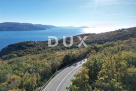 OPATIJA, BRSEČ, PLOMIN- poljoprivredno zemljište 55000m2 s panoramskim pogledom na more, Mošćenička Draga, Tierra