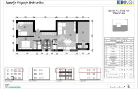 NOVOGRADNJA! Prigorje Brdovečko- trosoban stan N1-B5, Brdovec, Daire