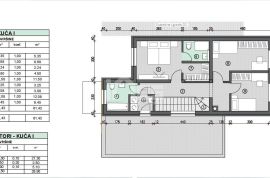 NOVOGRADNJA kuća u nizu I- 162,01+ garaža+ okućnica od 276,50m2, Brdovec, Σπίτι