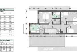 NOVOGRADNJA kuća u nizu D2- 162,01+ garaža+ okućnica od 190,50m2, Brdovec, Σπίτι