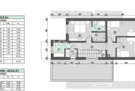 NOVOGRADNJA kuća u nizu D1- 162,01+ garaža+ okućnica od 197,50m2, Brdovec, Famiglia