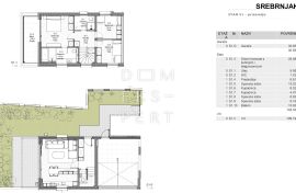 Srebrnjak, Novogradnja, Četverosoban dvoetažni stan s vrtom i garažom - 133m2, Zagreb, Wohnung