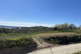 Istra, okolica Buja, građevinsko zemljište sa pogledom na more, Buje, Γη