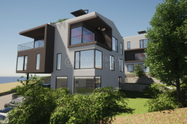 Opatija, Pavlovac -  stan 151 m2 s krovnom terasom, Matulji, Wohnung