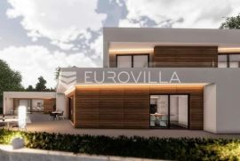 Stobreč, vila s pomoćnim objektom, 50 m2, bazenom i pogledom na more, Split - Okolica, Famiglia