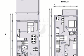 KUĆA S7, PRODAJA, DUGO SELO, 125.03 m2, 4-sobna, Dugo Selo, Famiglia