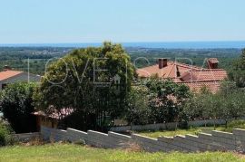 GRAĐEVINSKO ZEMLJIŠTE SA POGLEDOM NA MORE!!, Poreč, Terreno