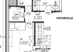 Dugo Selo, atraktivna lokacija, stan 110 m2, 3S+DB, VPM, Dugo Selo, Διαμέρισμα