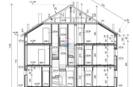 Dugo Selo, atraktivna lokacija, stan 110 m2, 3S+DB, VPM, Dugo Selo, Διαμέρισμα