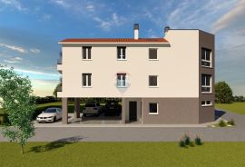 Pula - dvosoban stan 47m2 + garaža 30m2 -novogradnja!, Pula, Apartamento