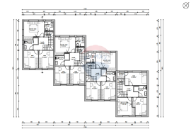 Pula,građevinska parcela 990m2 na strateškoj lokaciji-sa projektom, Pula, Terrain