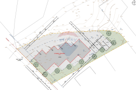 Pula,građevinska parcela 990m2 na strateškoj lokaciji-sa projektom, Pula, Terrain