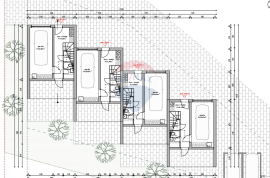 Pula,građevinska parcela 990m2 na strateškoj lokaciji-sa projektom, Pula, Terrain