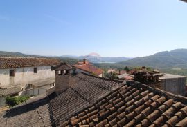 Istra, Motovun okolica, kamena kuća s predivnim pogledom, Motovun, Σπίτι