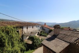 Istra, Motovun okolica, kamena kuća s predivnim pogledom, Motovun, Σπίτι